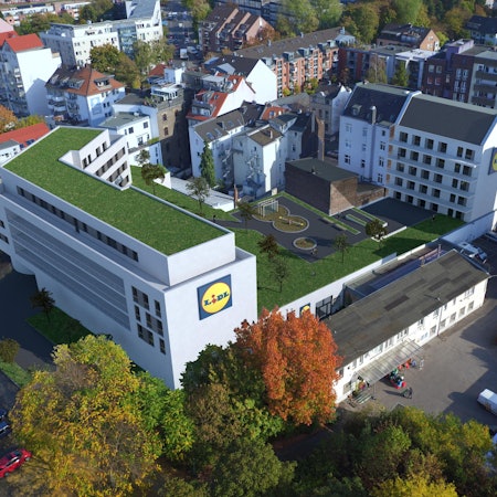 Visualisierung der Lidl Pläne