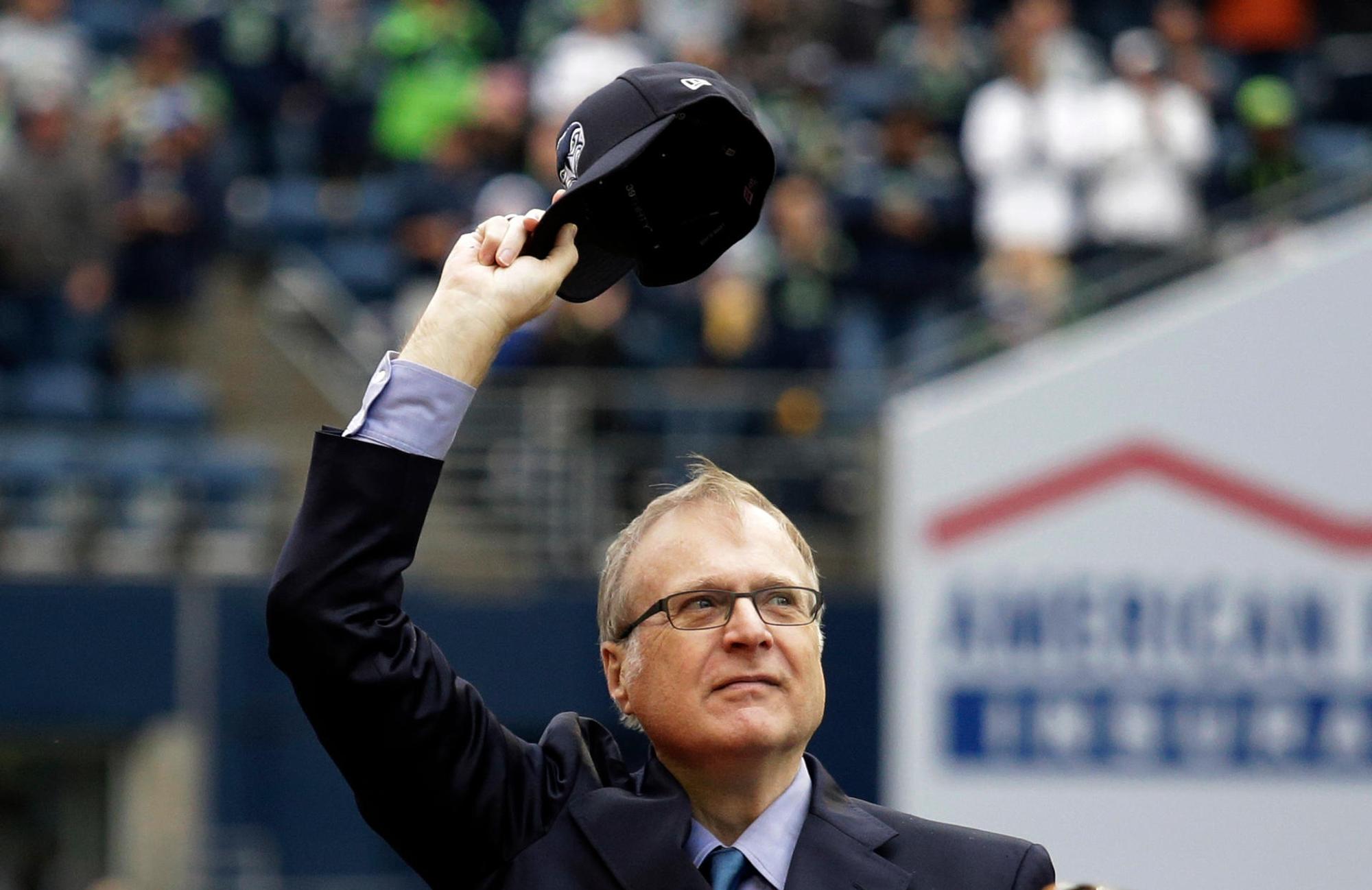 Paul Allen Microsoft-Mitbegründer