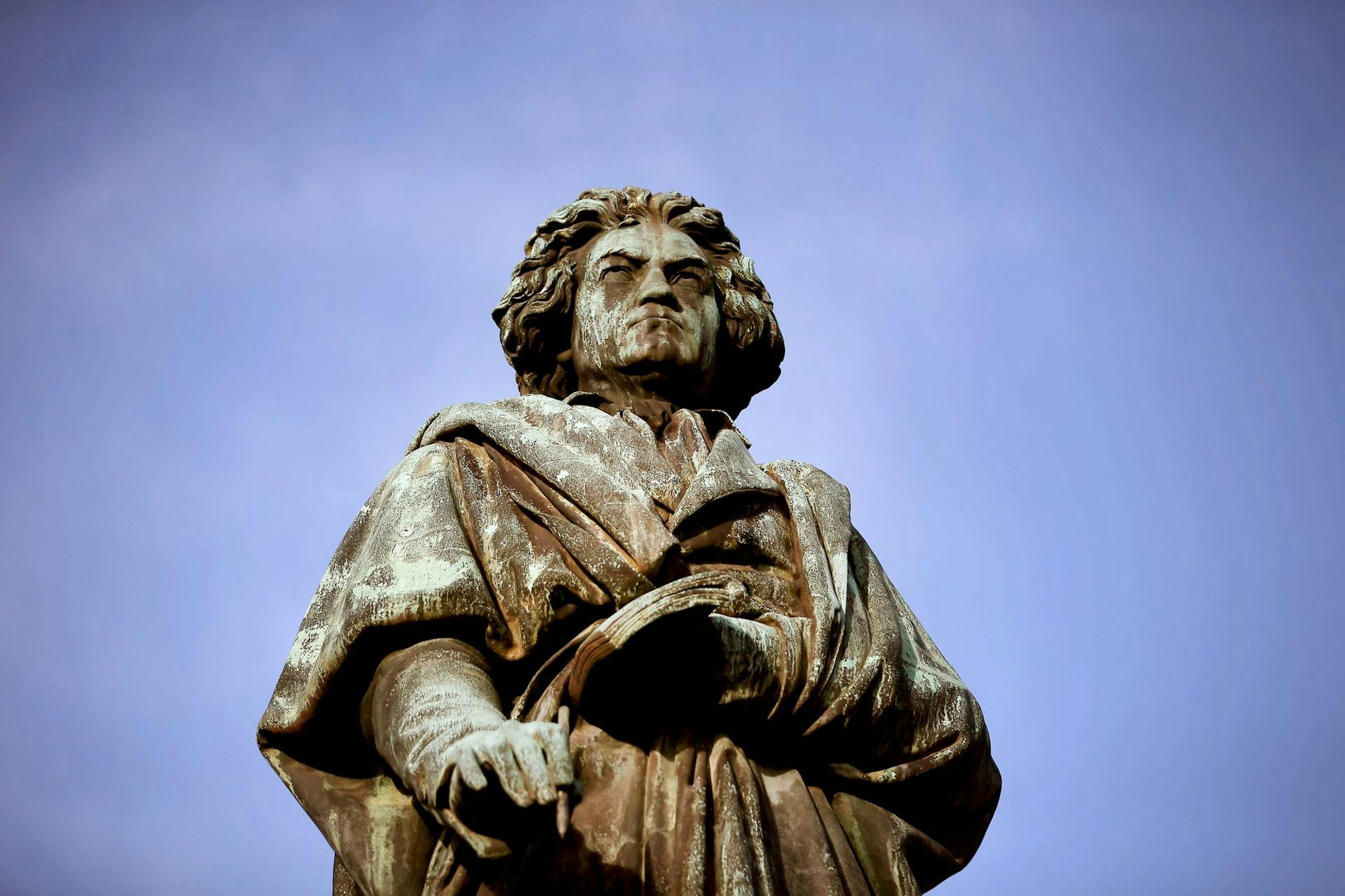 statue beethoven