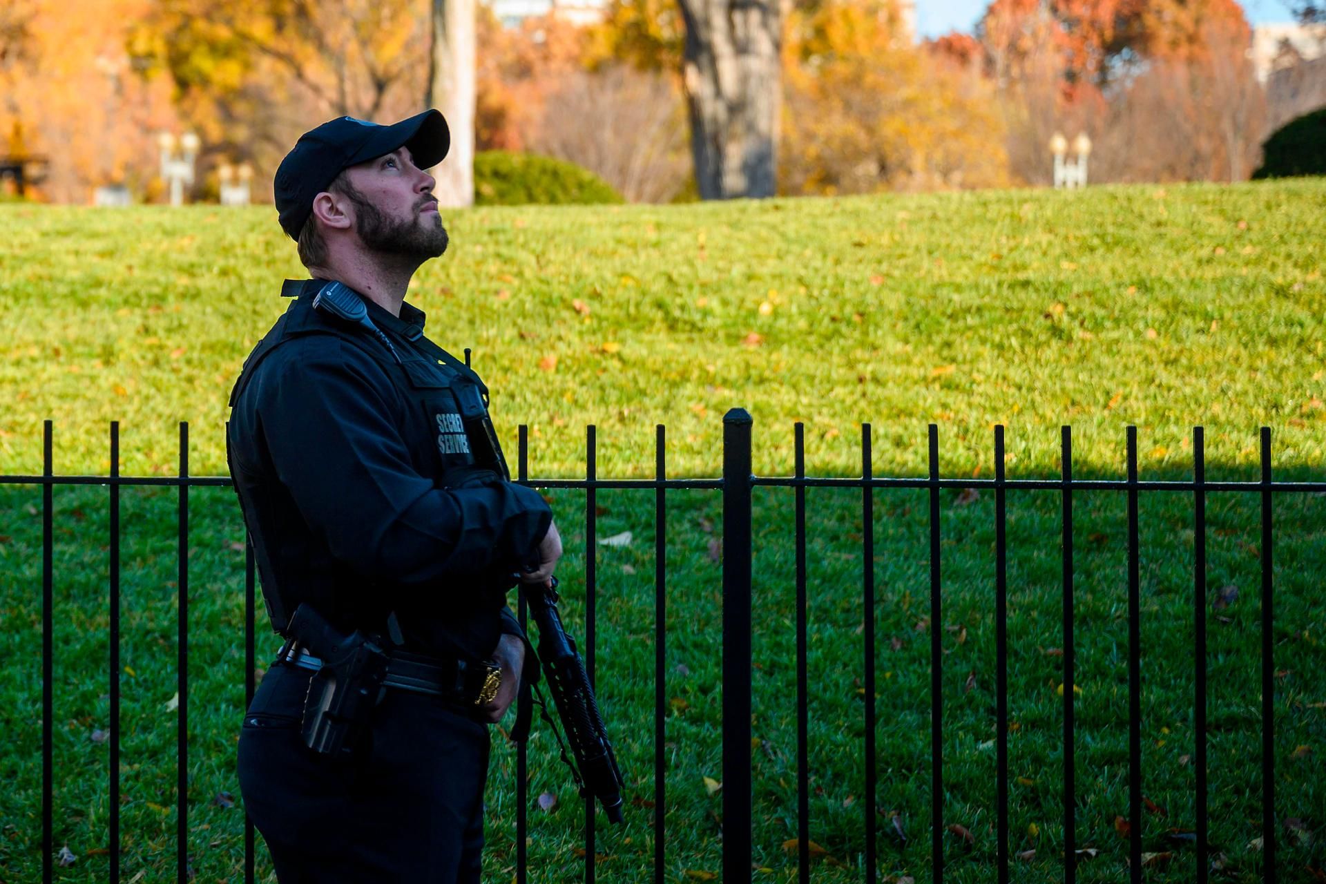 White House Alarm afp