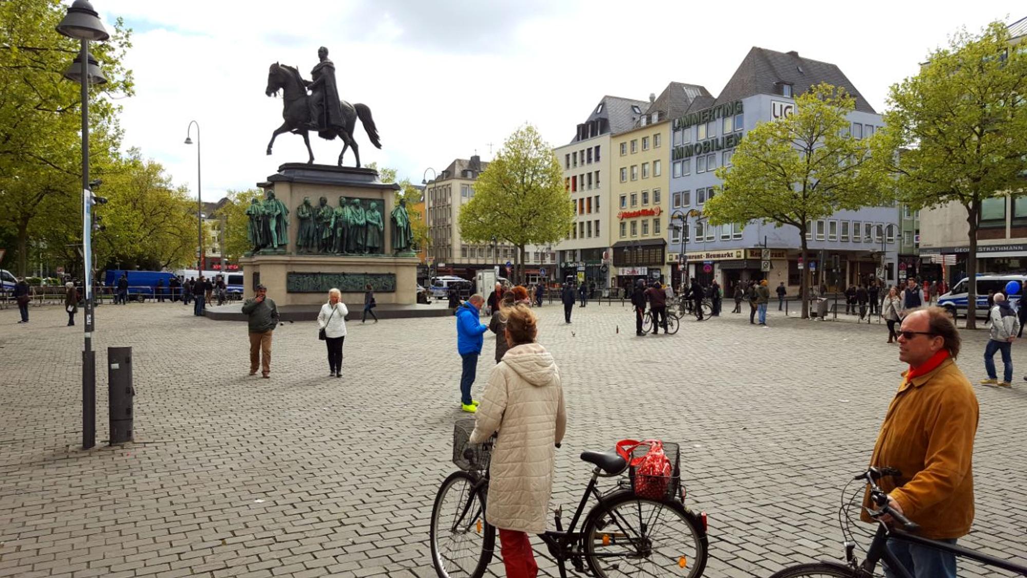 Heumarkt wieder frei