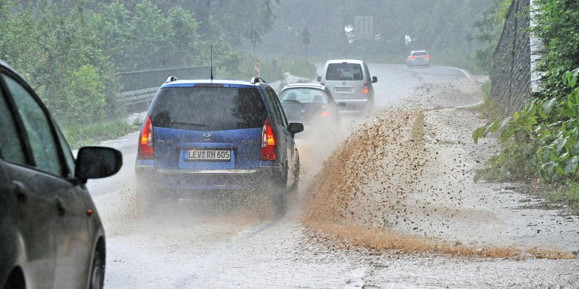 berg Leichlingen Überflutung