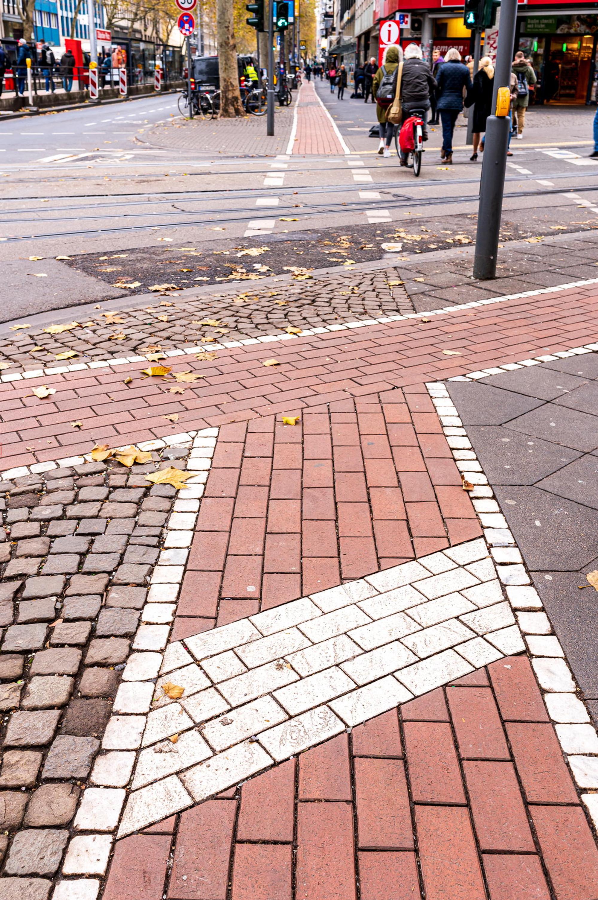 Umbau Radwege Ringe 2