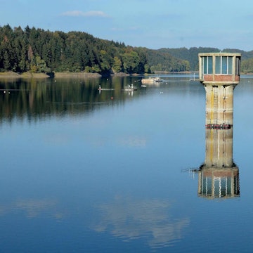 Siegburger Wahnbachtalsperre Arndt