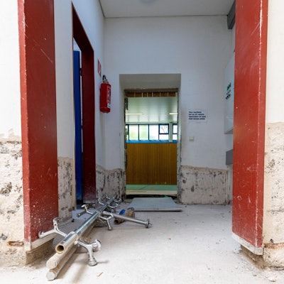 Meckenheim_Gymnastikhalle_Flutschaden_Umkleiden