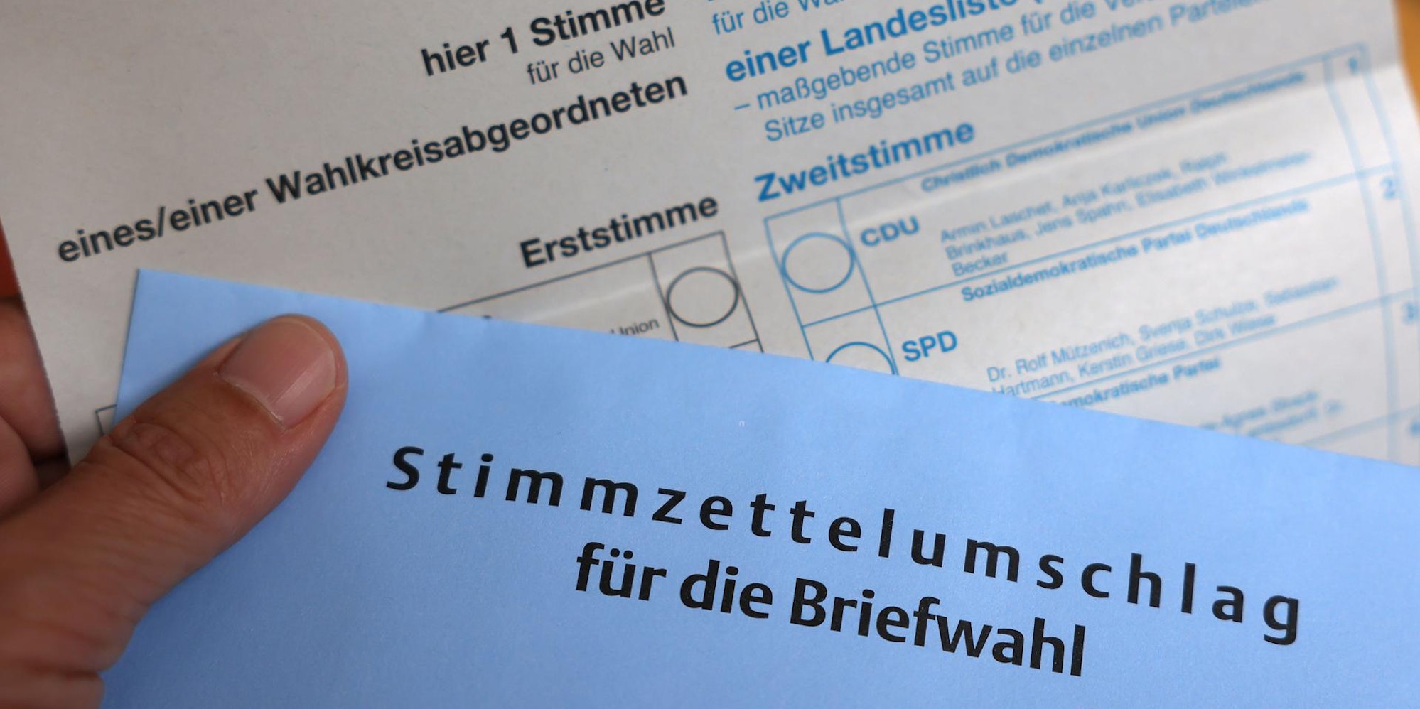 Briefwahl