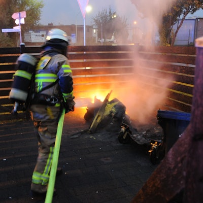 Mülltonnen-Feuer Frechen Archiv