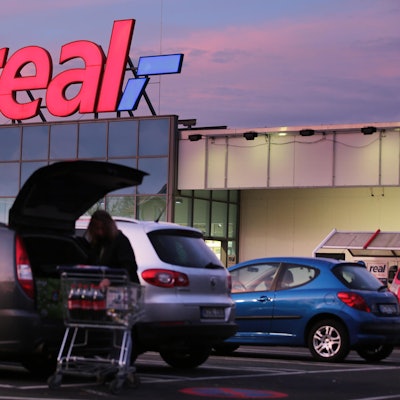 Real-Filiale in Köln