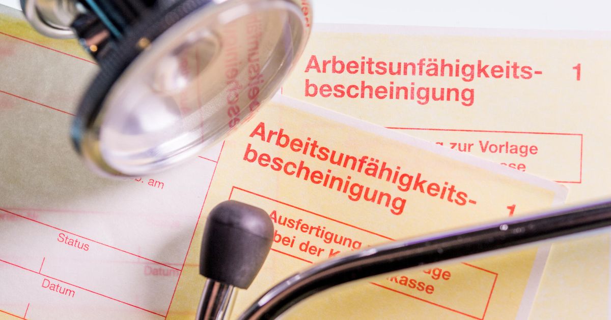 Krankschreibung Wegen Stress Wie Lange www.ksta.de