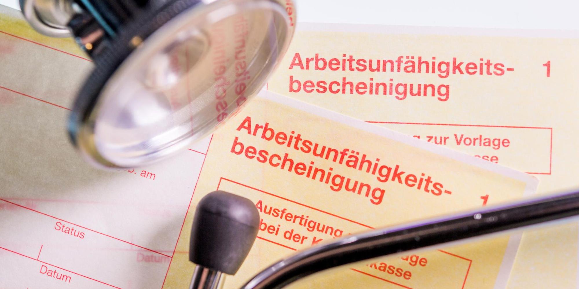 Krankschreibung