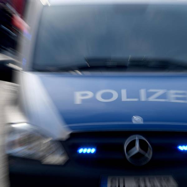 Polizei Blaulicht