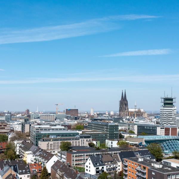 Köln Stadtpanorama
