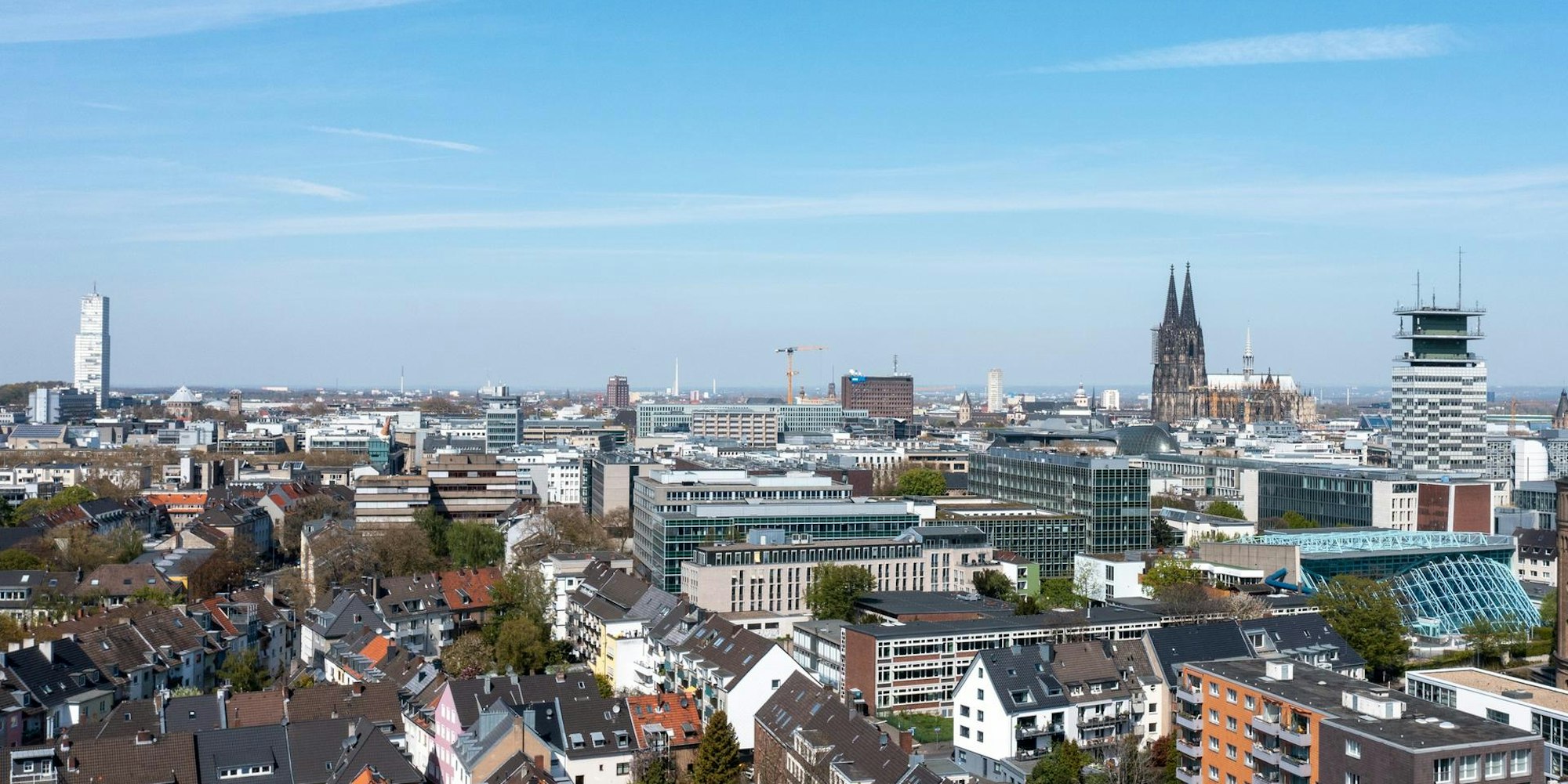 Köln Stadtpanorama