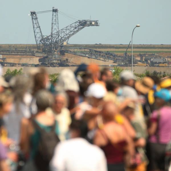 Tagebau Garzweiler Proteste 15082021