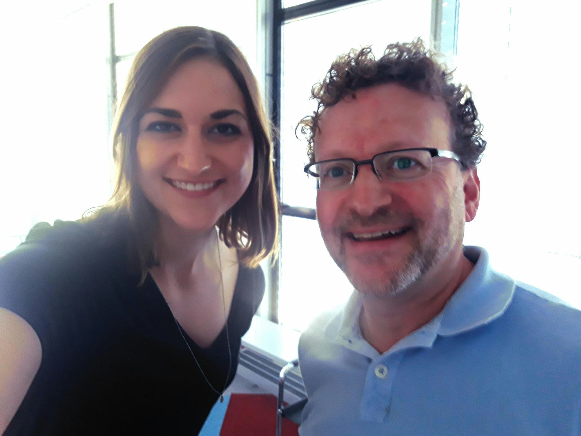 Laura Wenzel und Markus Dörr