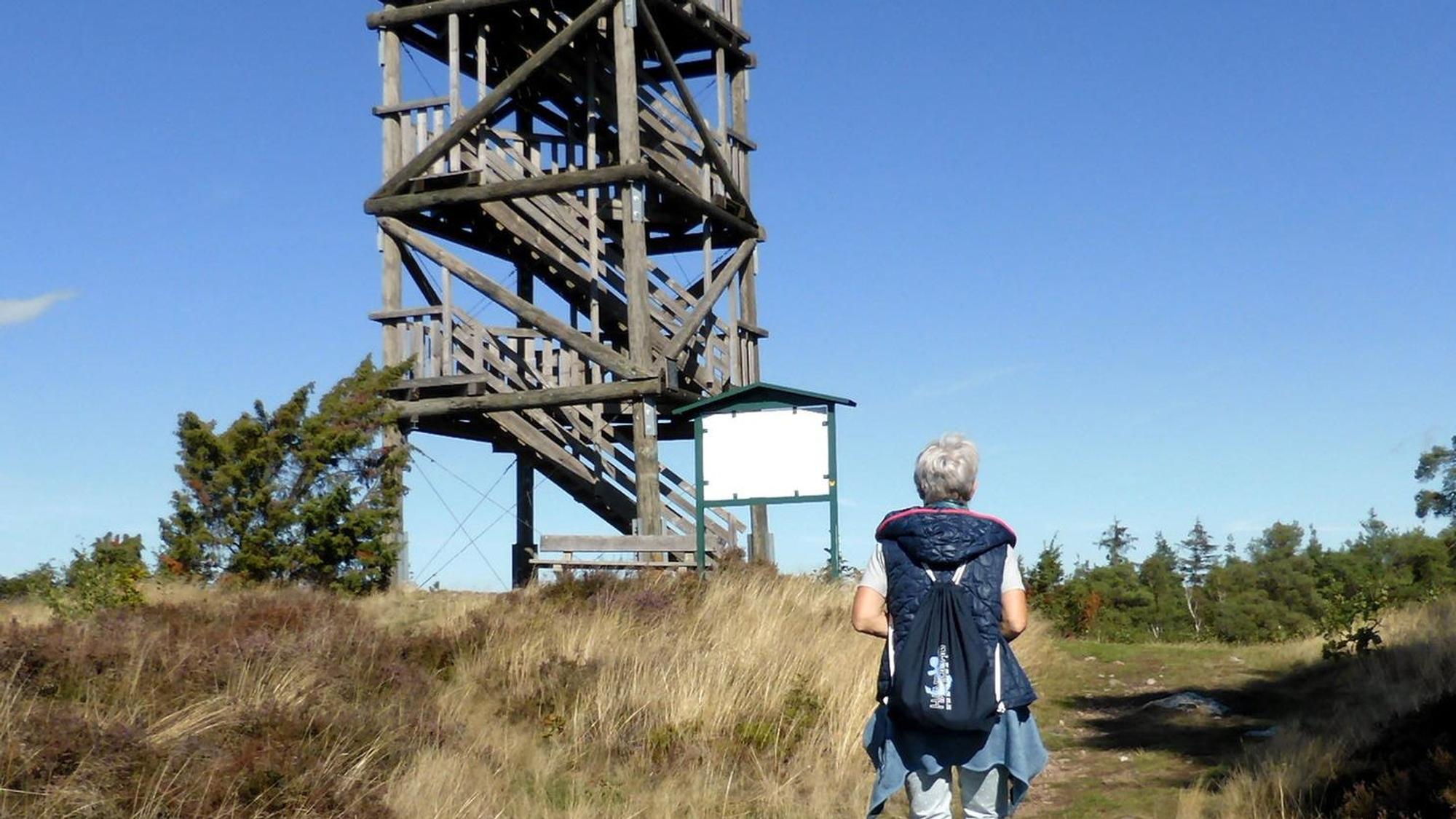 Wanderung Vinxtbachtal Aussichtsturm Weiselstein
