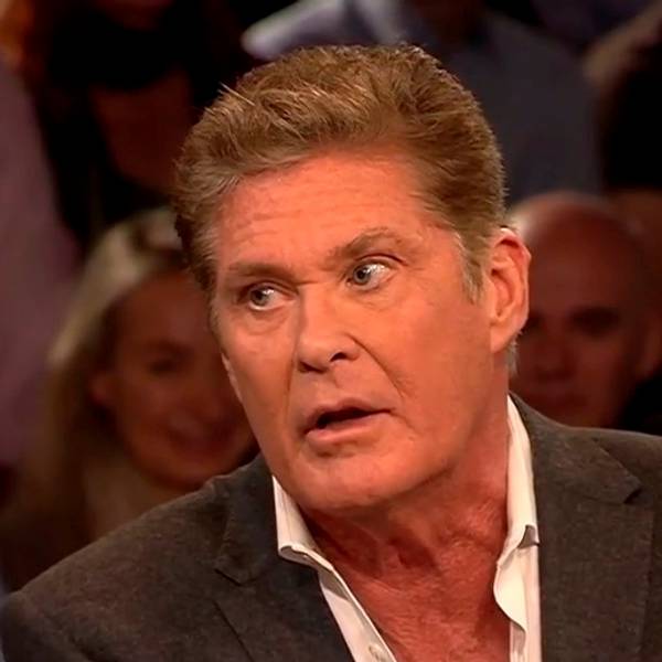 Hasselhoff bei Lanz