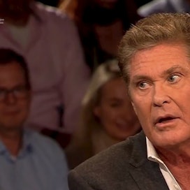 Hasselhoff bei Lanz