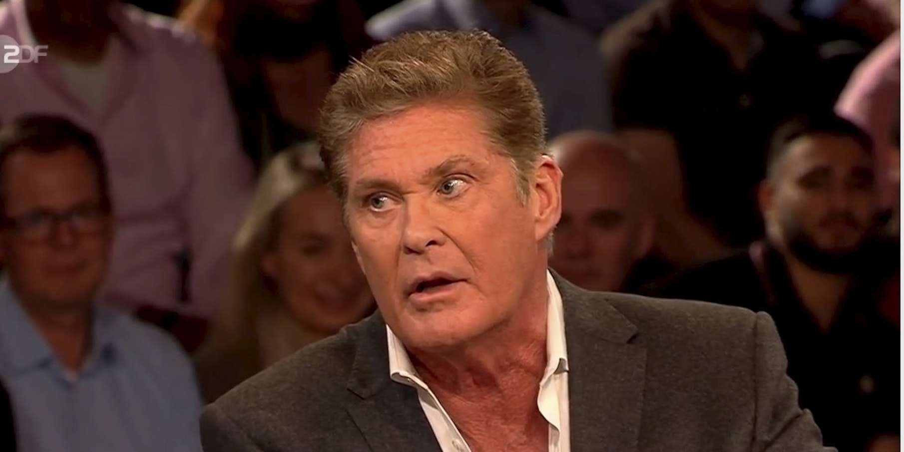 Hasselhoff bei Lanz