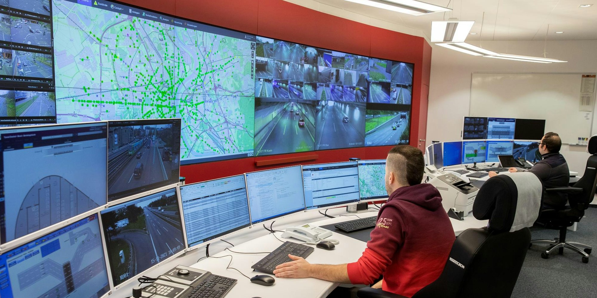 neue verkehrszentrale