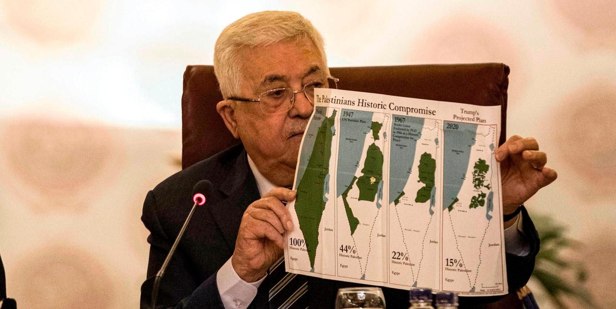 Abbas afp