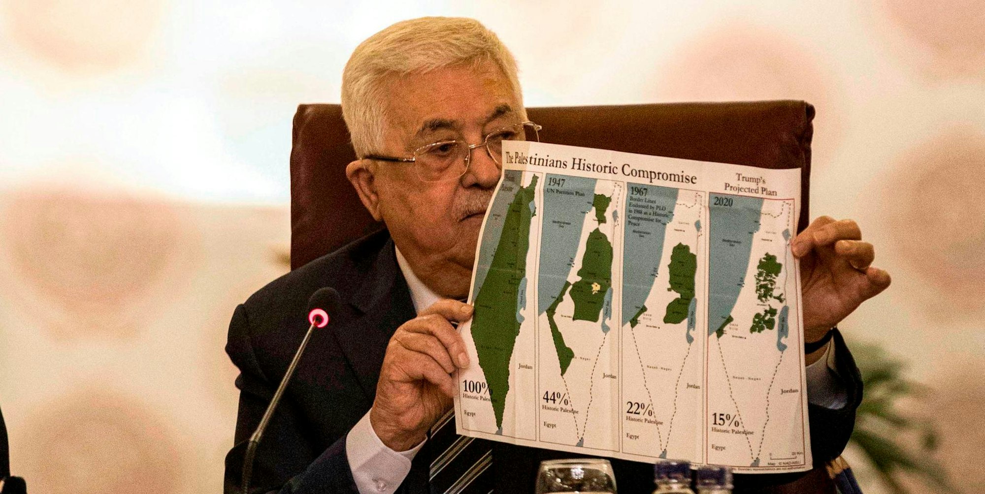 Abbas afp