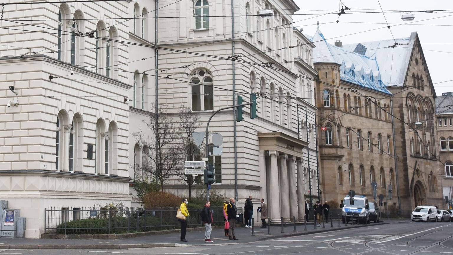 Landgericht und Amtsgericht in Bonn