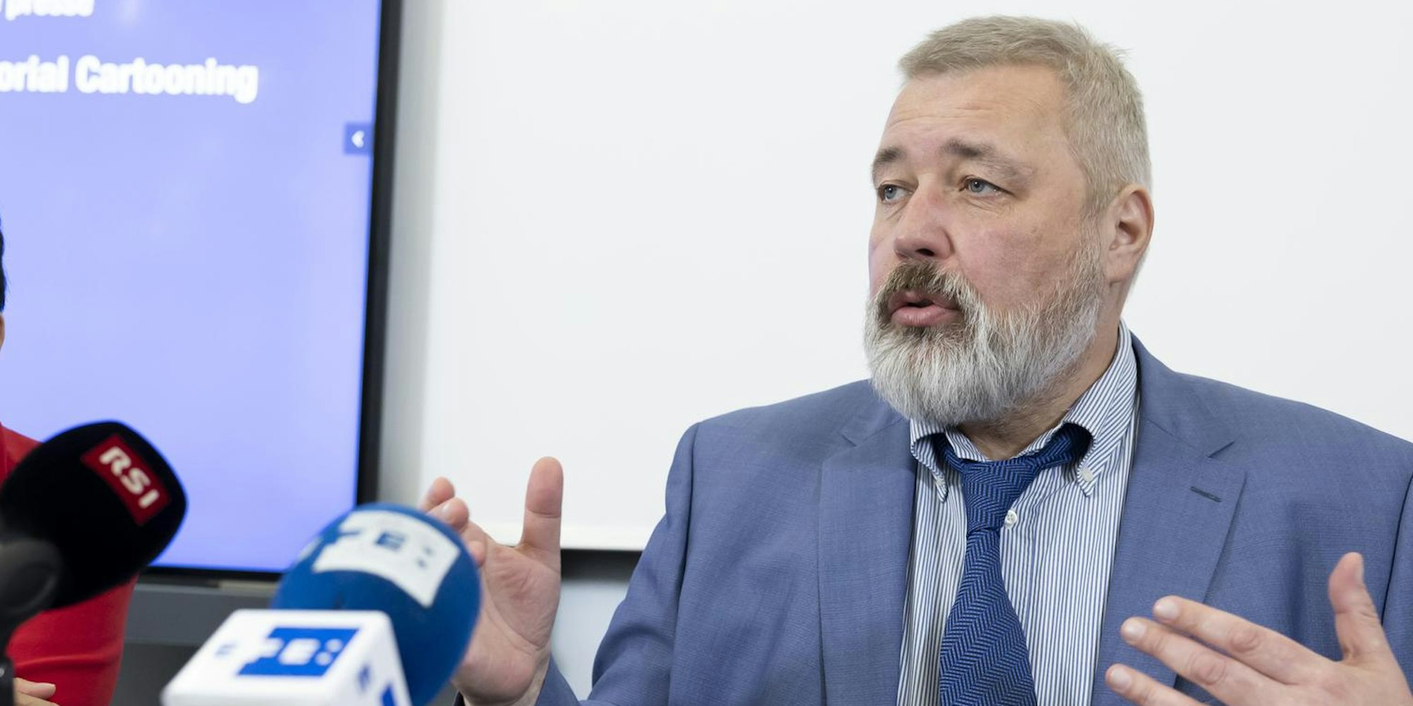 Muratow 2 dpa 040522