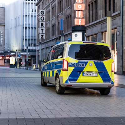 Polizei Zeppelinstaße