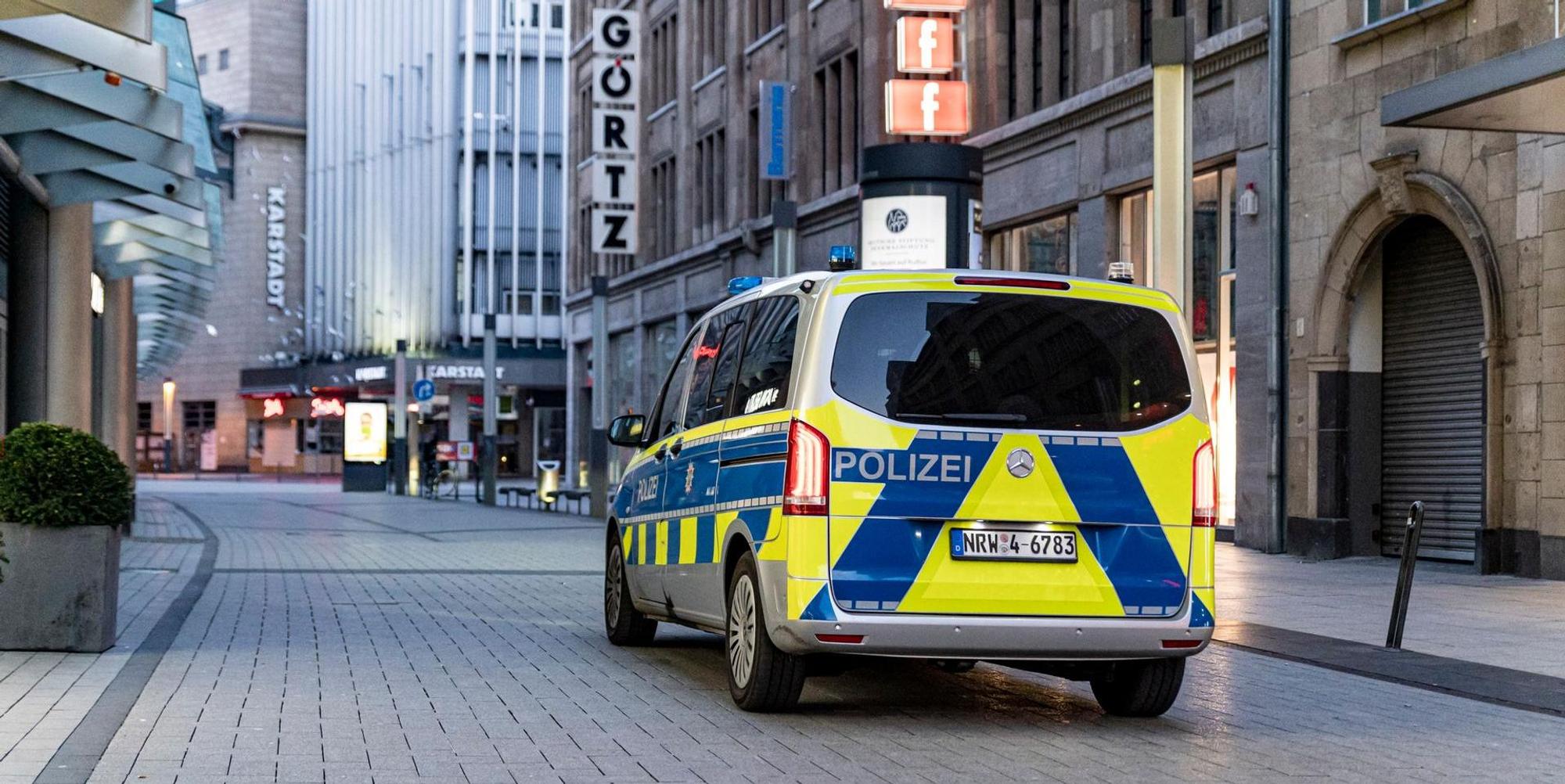 Polizei Zeppelinstaße
