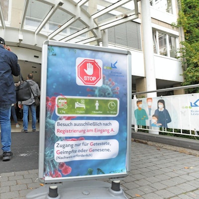 Corona Klinikum Leverkusen