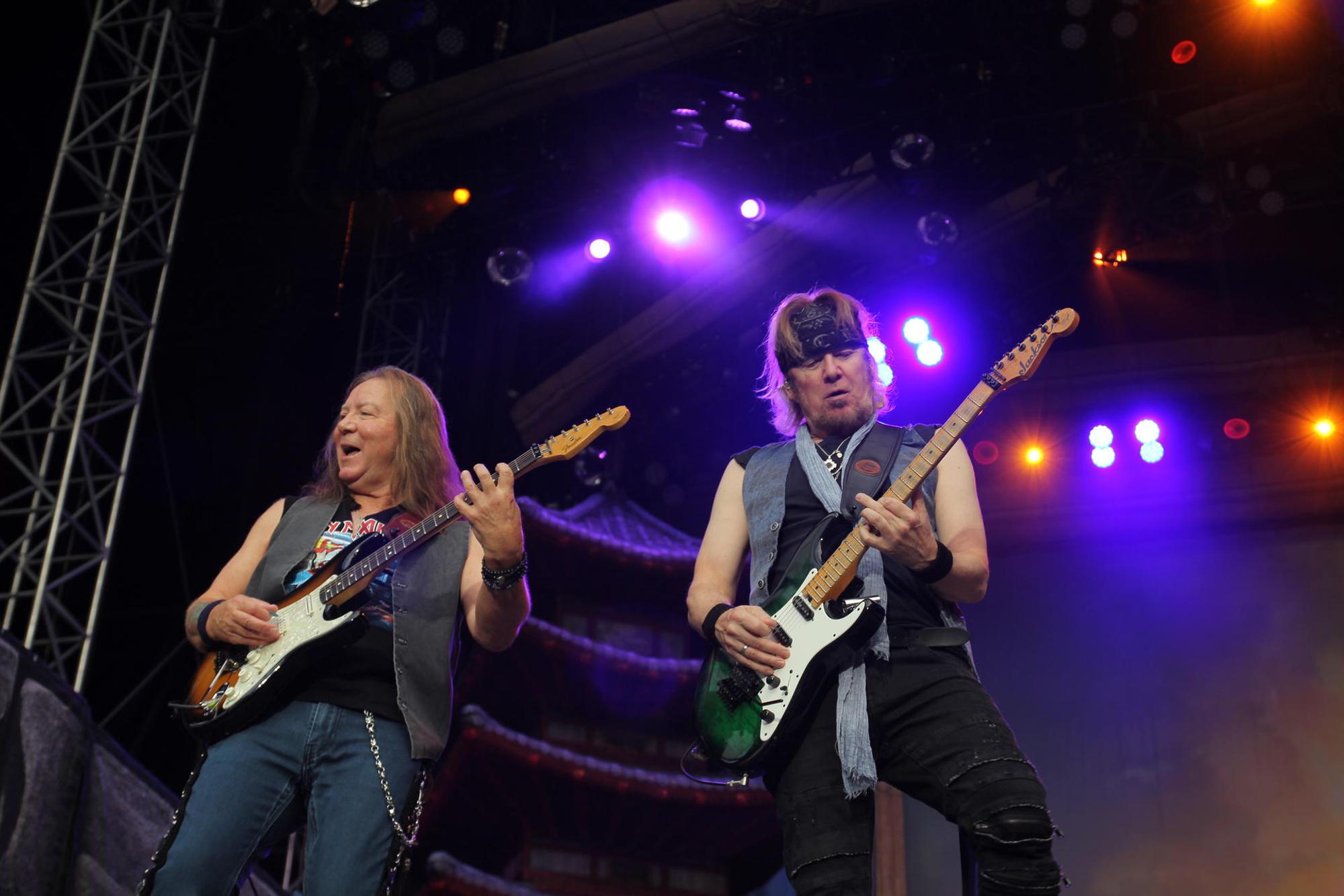 Iron Maiden im RheinEnergieStadion - 3