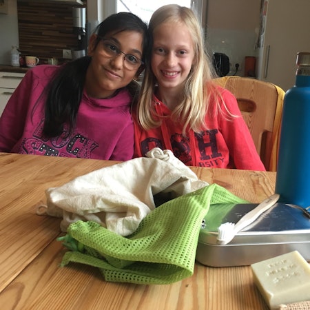 Jelian Klein und Svea Brinkmann