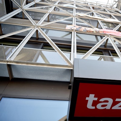 taz logo