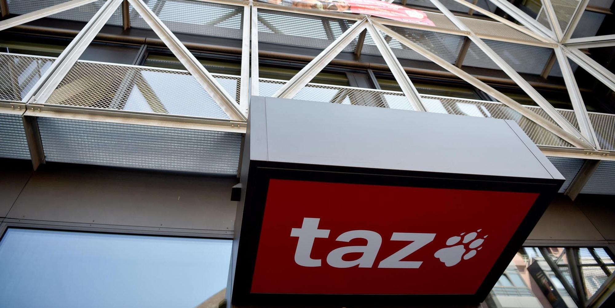 taz logo