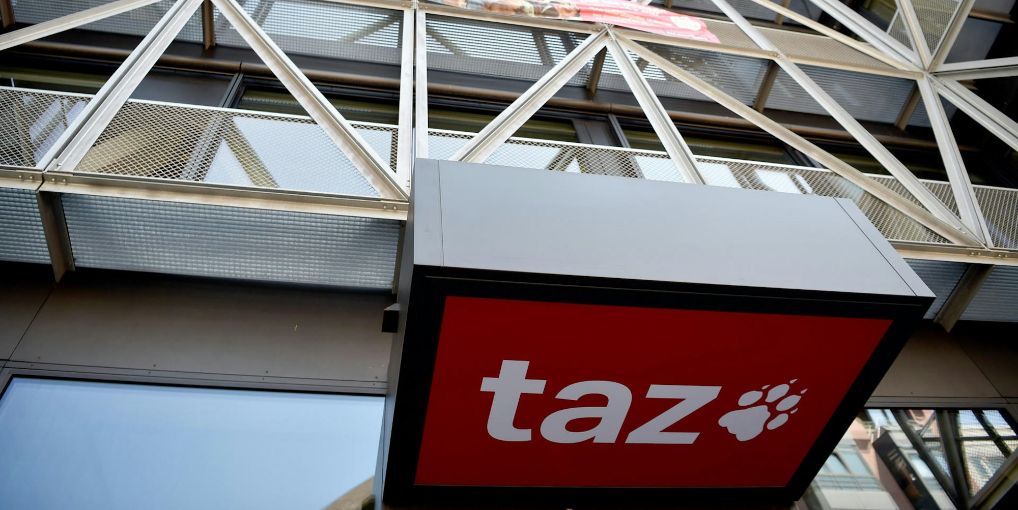 taz logo