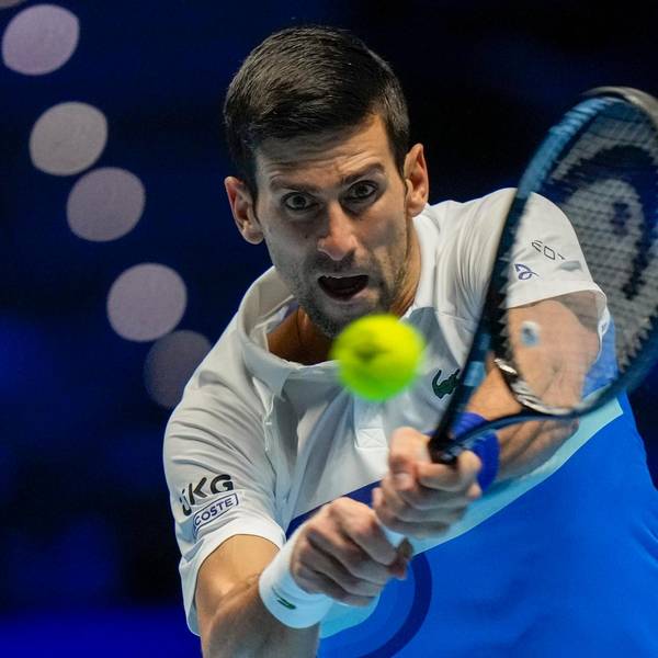 Novak Djokovic DPA 040122