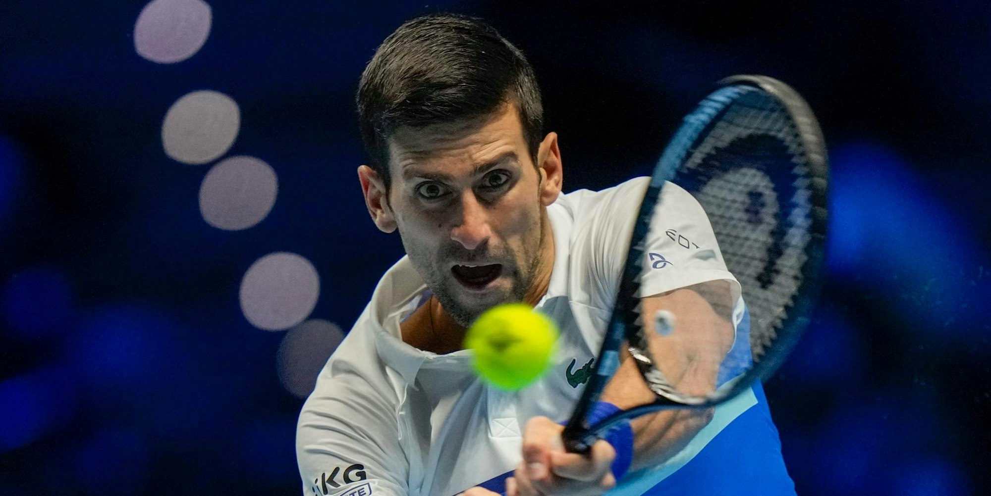 Novak Djokovic DPA 040122