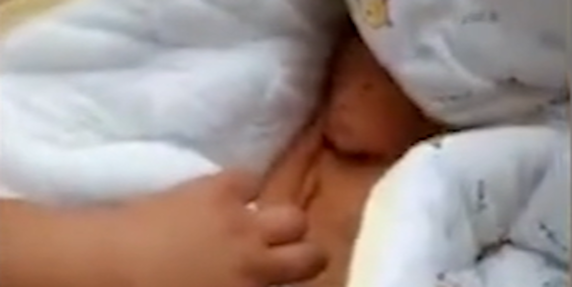 Baby lebendig begraben