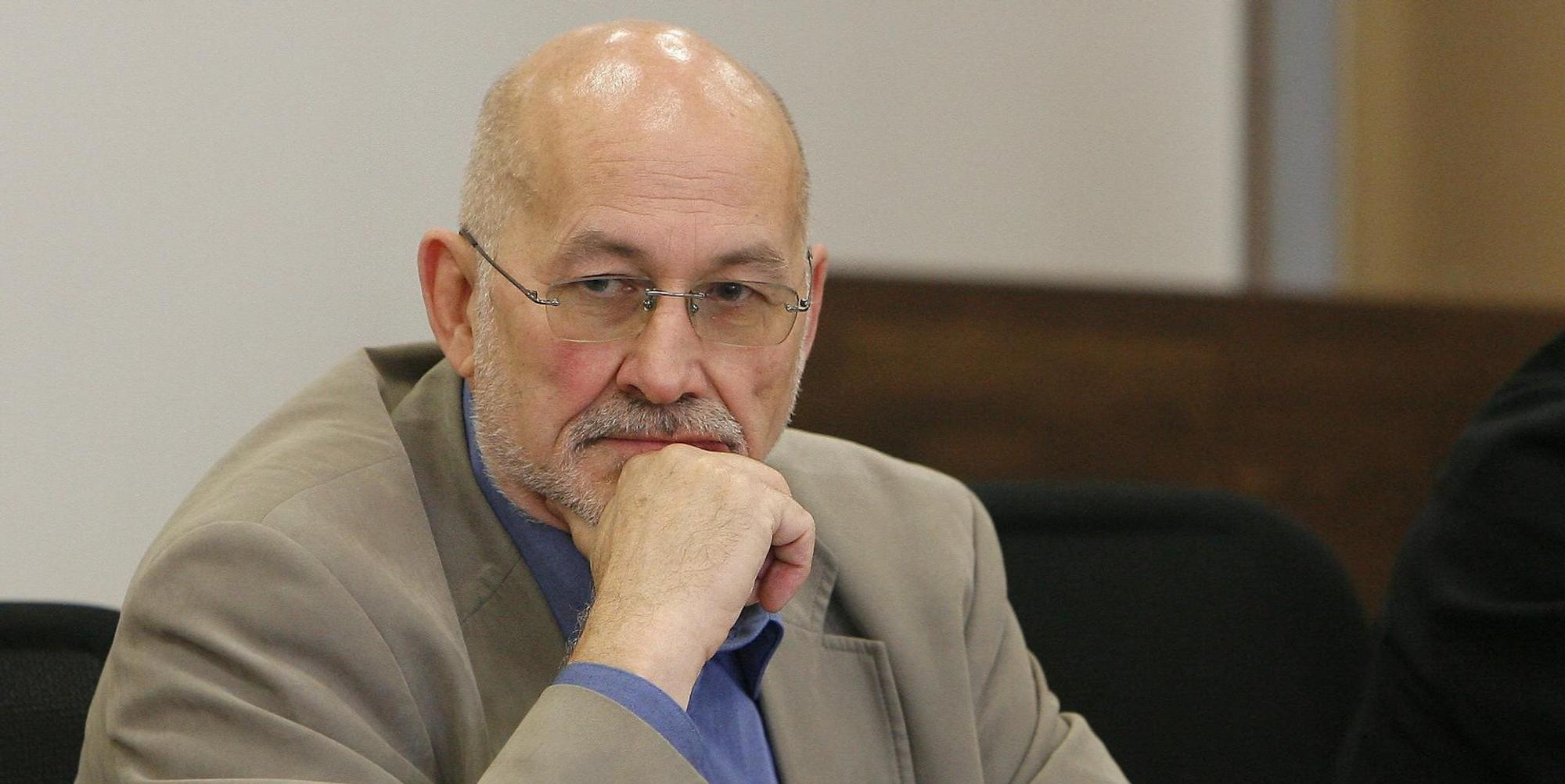 Horst Mahler auf einem Foto aus dem Jahr 2009
