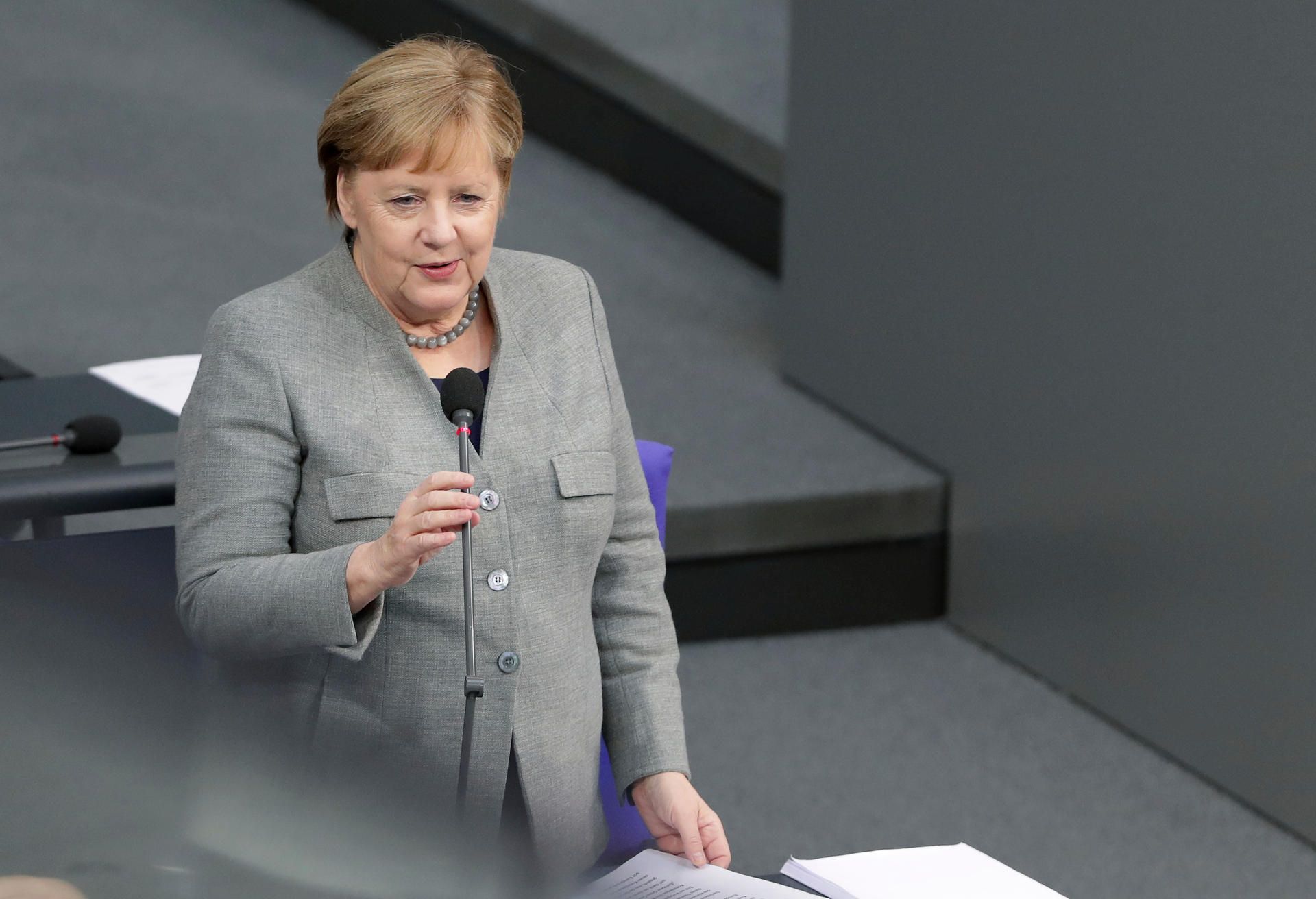 Merkel Befragung Bundestag