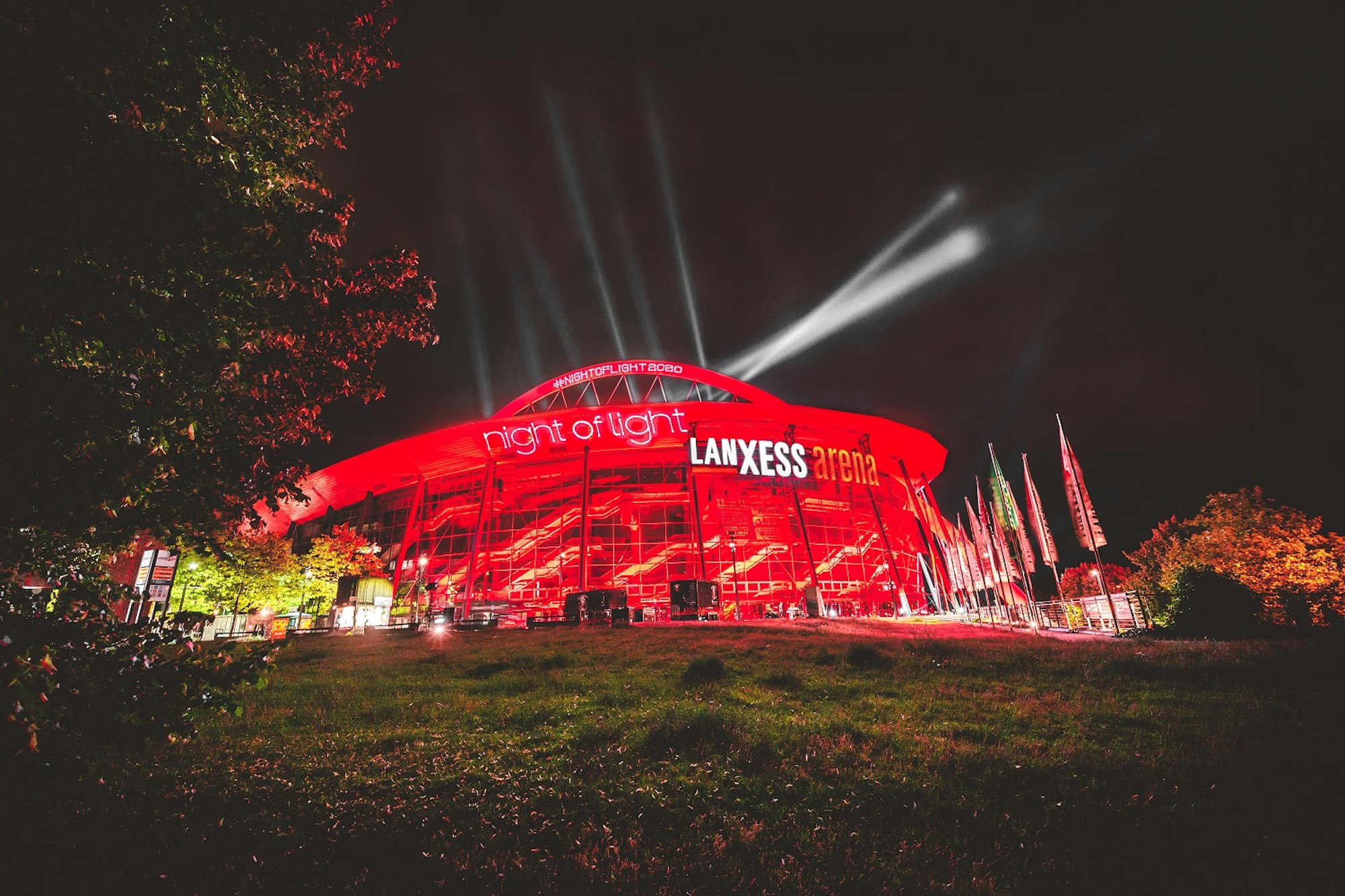 Lanxessarena Rot