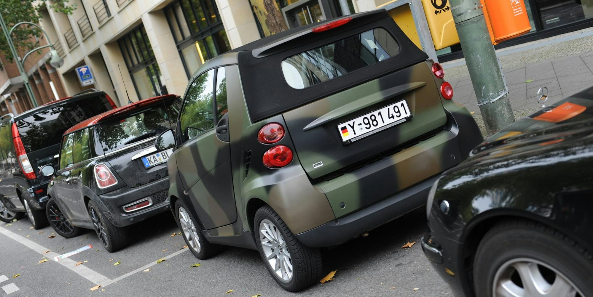 Dienstwagen Bundeswehr