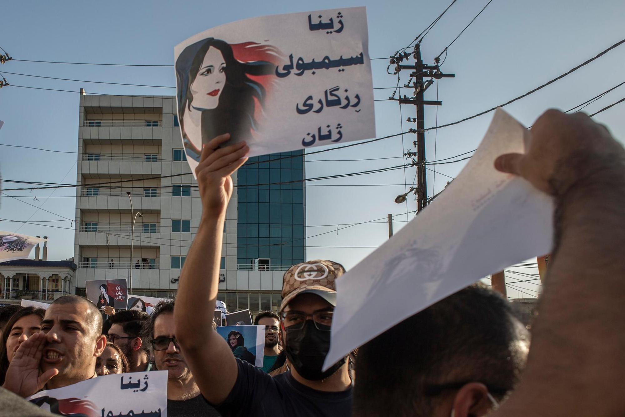 Proteste Iran ap 271022