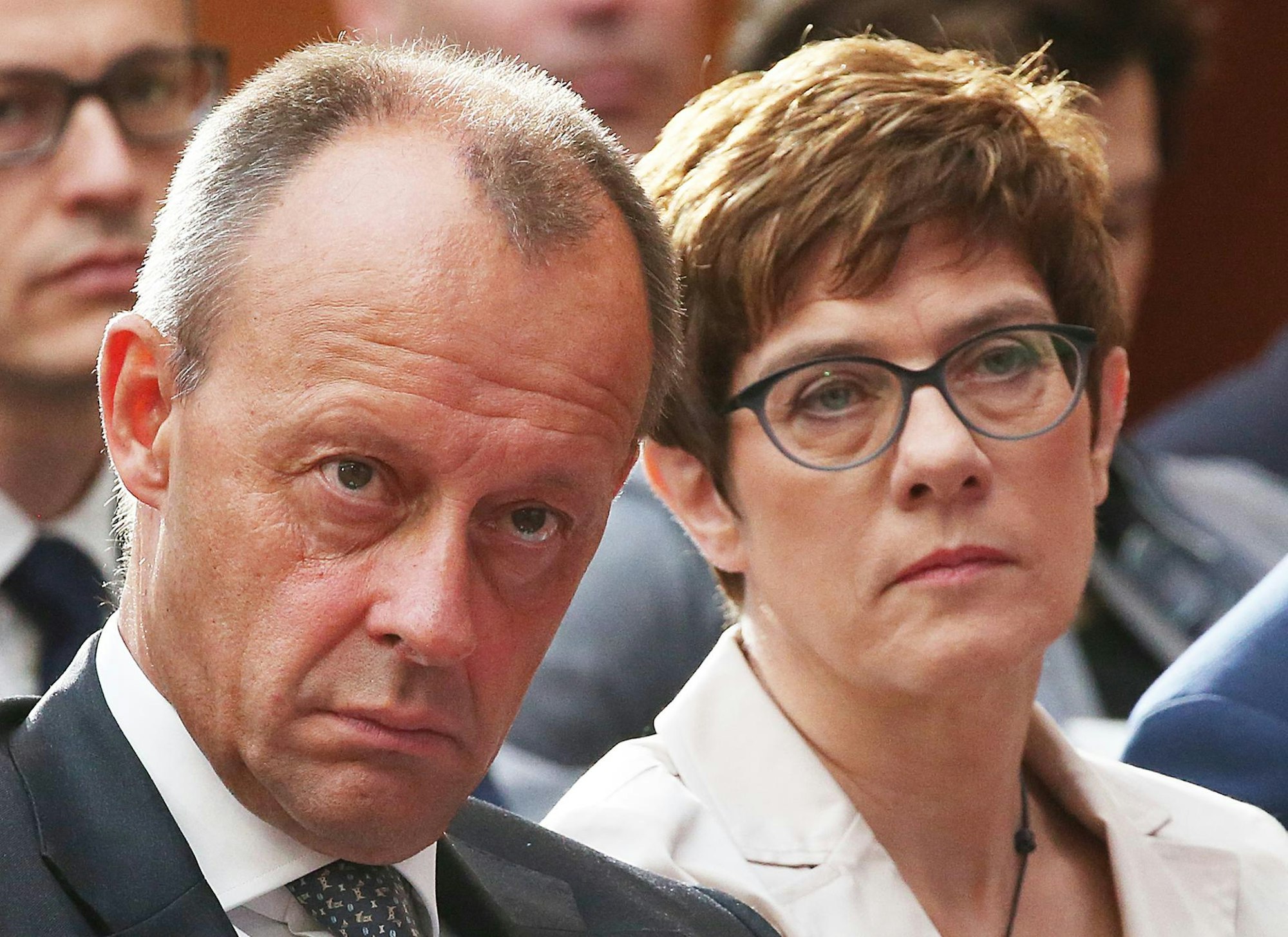 Friedrich Merz_Kramp-Karrenbauer