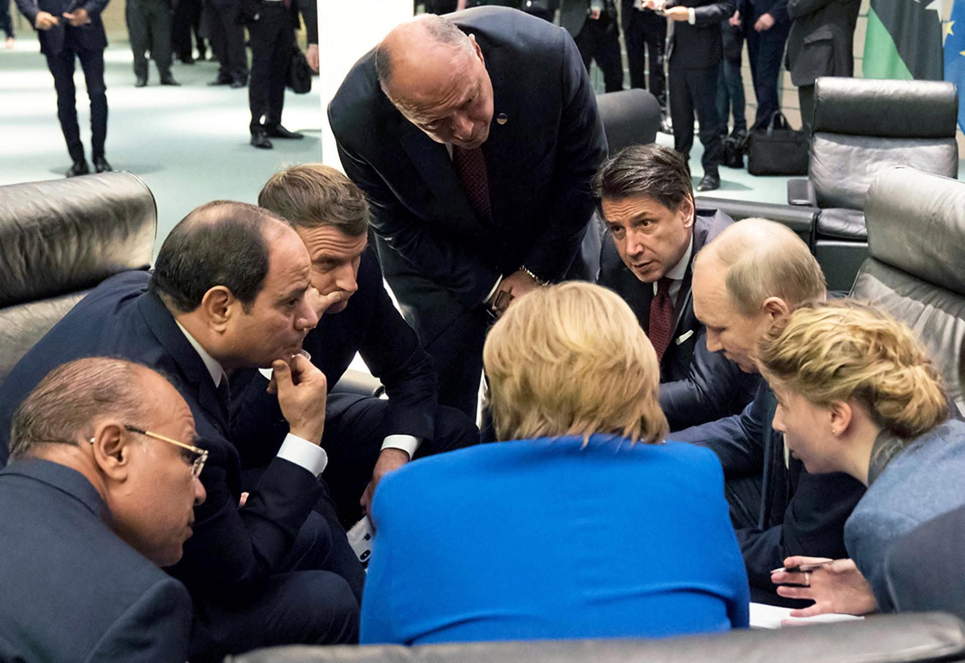Libyen-Konferenz 2