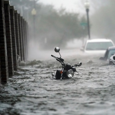 Sally Überschwemmungen