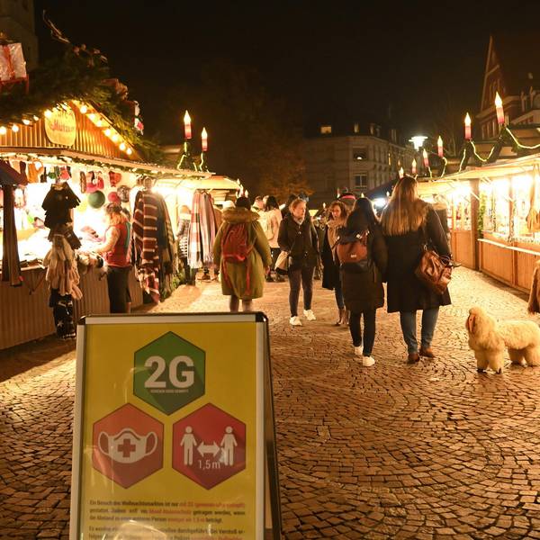 Weihnachtsmarkt Bergisch Gladbach 2G 1 261121