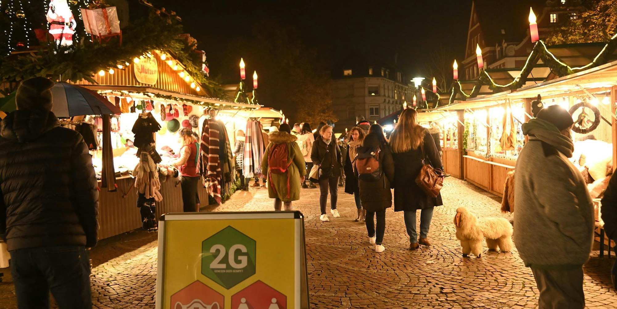 Weihnachtsmarkt Bergisch Gladbach 2G 1 261121