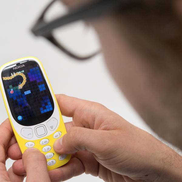 NOKIA 3310 Snake Handy Test Retro
